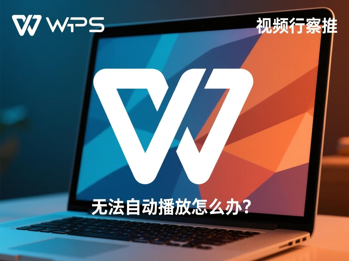 WPS视频无法自动播放怎么办?  第2张 WPS视频无法自动播放怎么办?  第2张