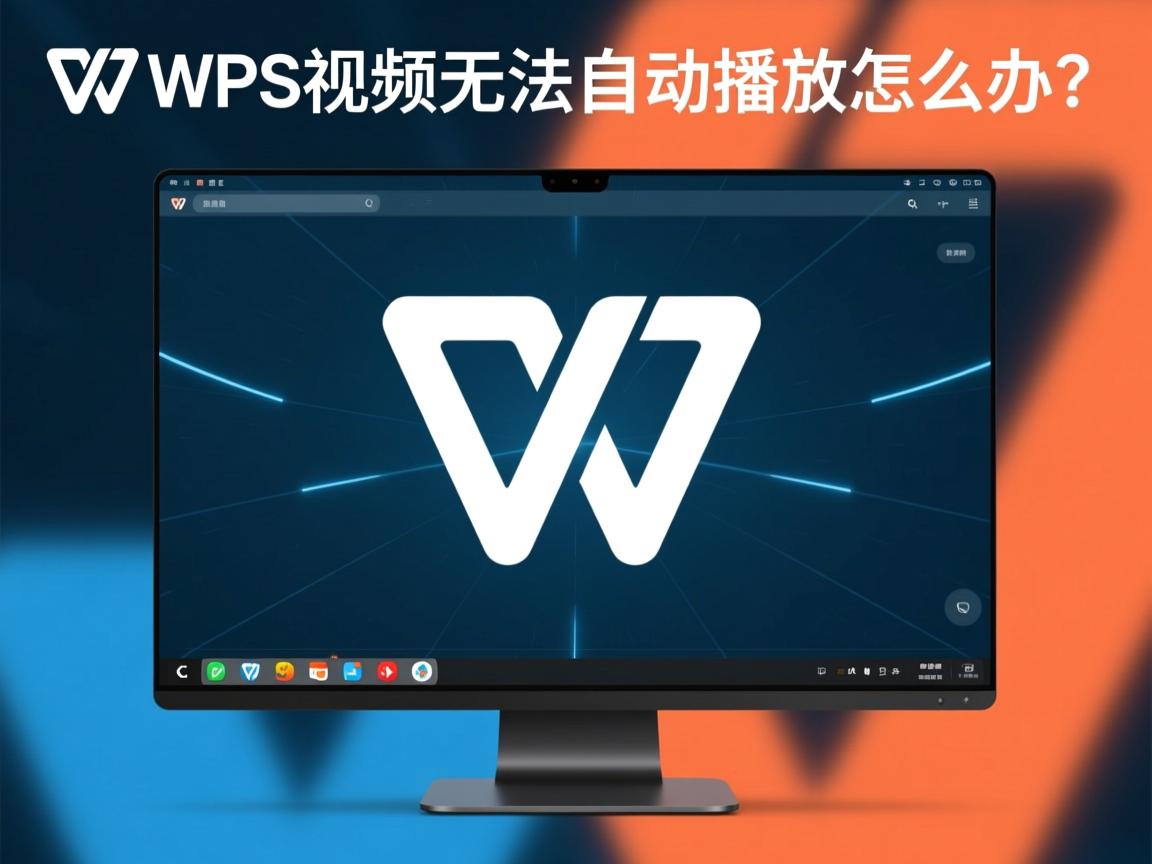 WPS视频无法自动播放怎么办?  第3张 WPS视频无法自动播放怎么办?  第3张