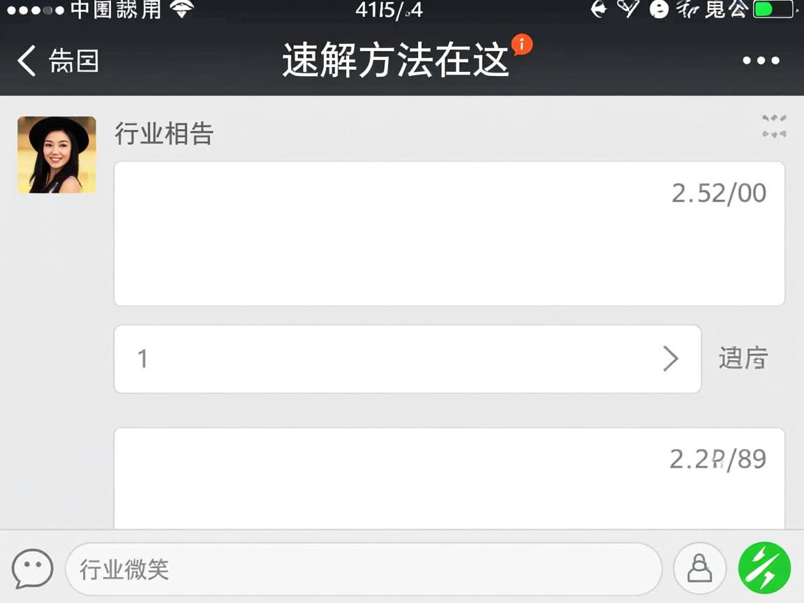 微信群公告为何满屏空白?速解方法在这  第1张 微信群公告为何满屏空白?速解方法在这  第1张