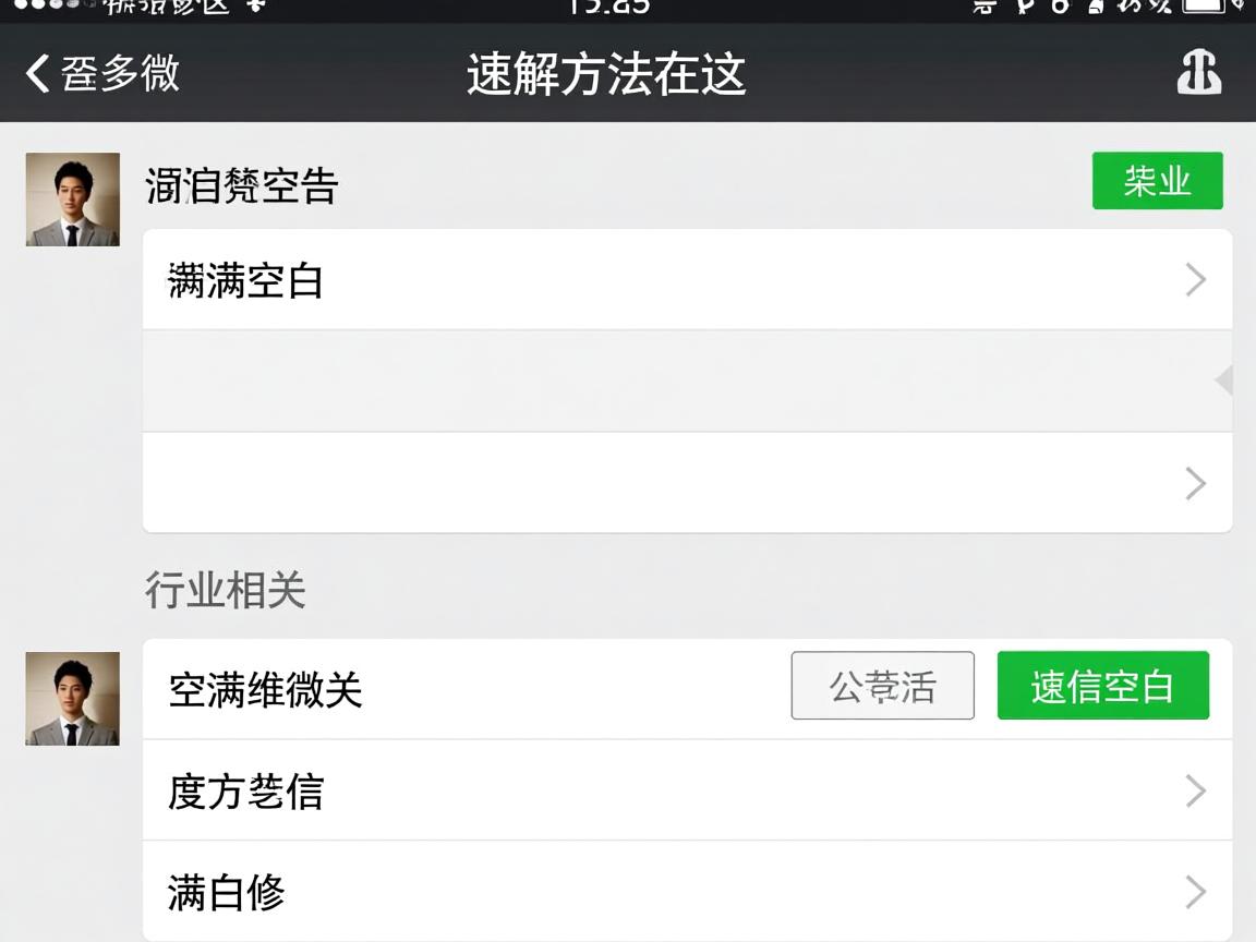 微信群公告为何满屏空白?速解方法在这  第3张 微信群公告为何满屏空白?速解方法在这  第3张