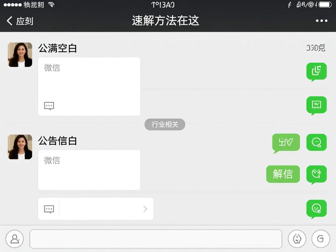 微信群公告为何满屏空白?速解方法在这  第2张 微信群公告为何满屏空白?速解方法在这  第2张