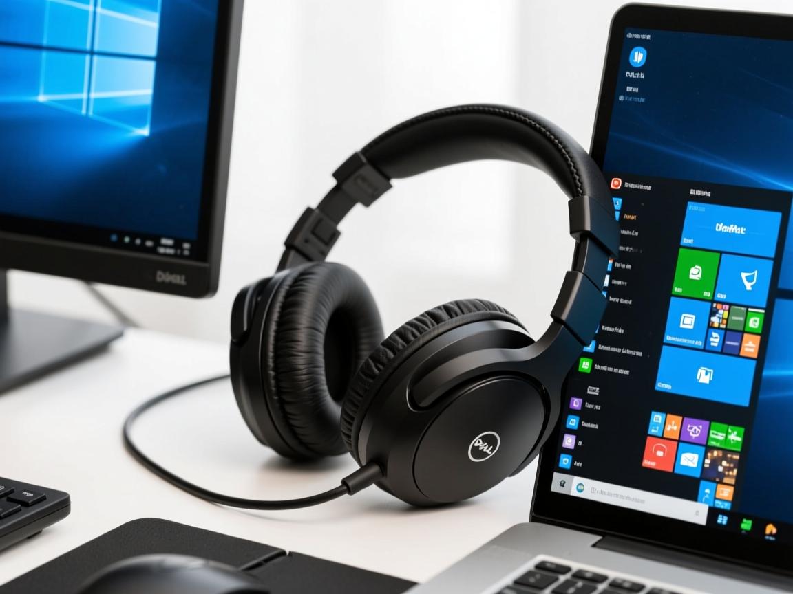 戴尔win10为什么插上耳机没反应  第3张