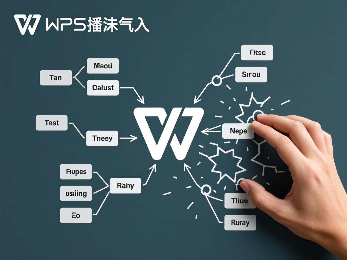 WPS插入思维导图为何消失?  第2张 WPS插入思维导图为何消失?  第2张