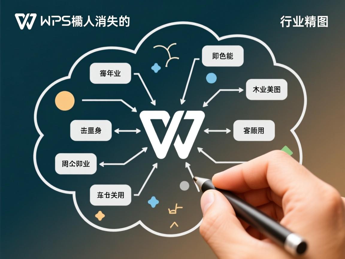 WPS插入思维导图为何消失?  第3张 WPS插入思维导图为何消失?  第3张