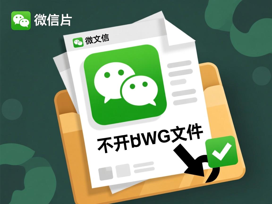 微信为何打不开dwg文件?  第3张 微信为何打不开dwg文件?  第3张