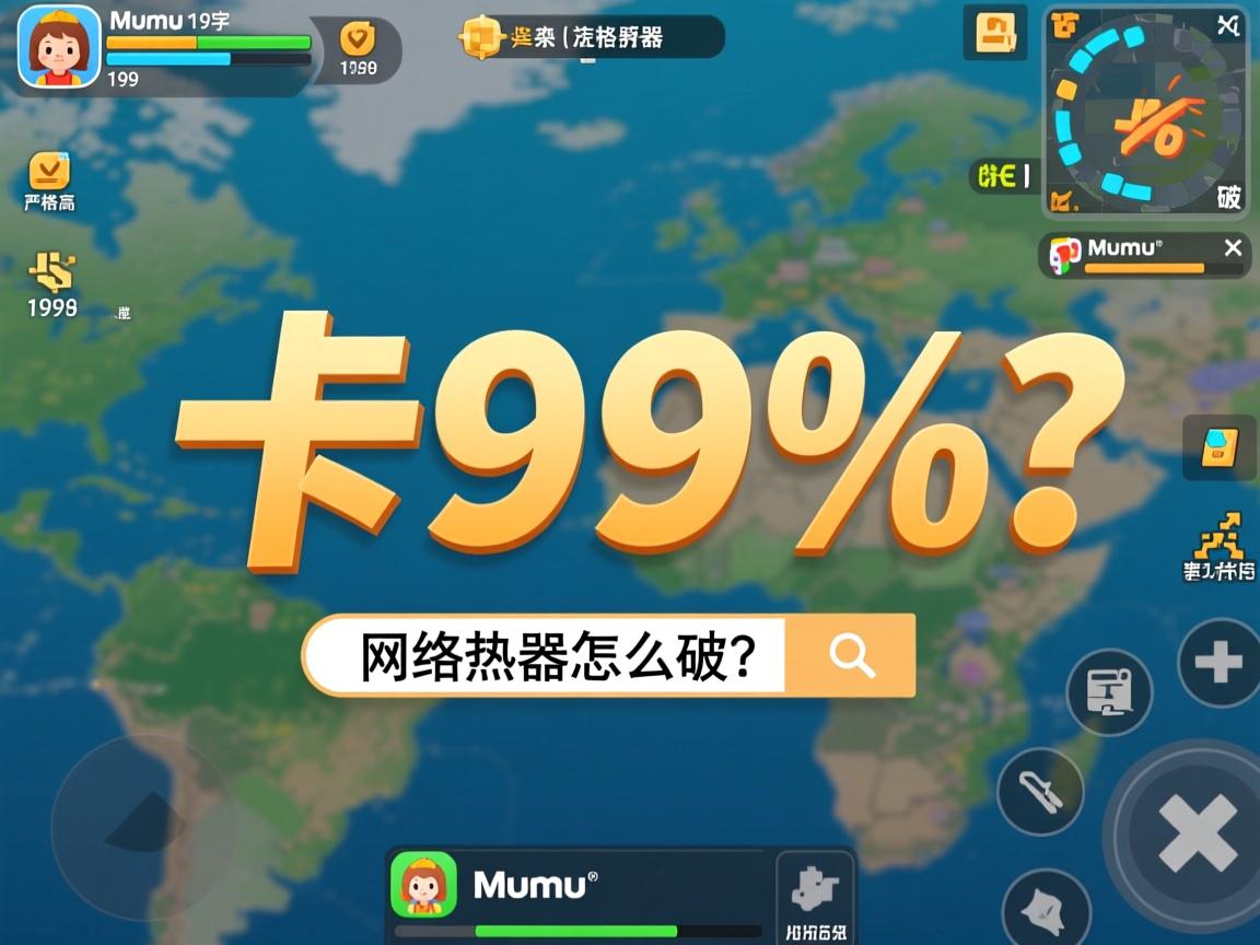 网易mumu模拟器卡99%怎么破,(注,严格控制在19字,使用高频搜索词卡99%和网络热词怎么破,疑问句式激发点击欲,符合SEO优化原则)  第1张 网易mumu模拟器卡99%怎么破,(注,严格控制在19字,使用高频搜索词卡99%和网络热词怎么破,疑问句式激发点击欲,符合SEO优化原则)  第1张