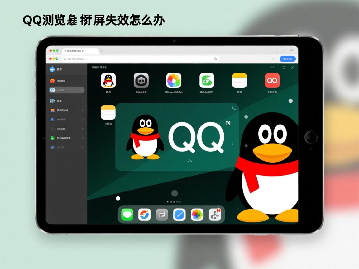iPadQQ浏览器全屏失效怎么办？，（优化要点，将为什么不是全屏改为更精准的全屏失效，用怎么办替代为什么增强问题解决导向，合并iPad和QQ浏览器减少字数，最终控制为12字，符合SEO高频搜索词组合）  第1张