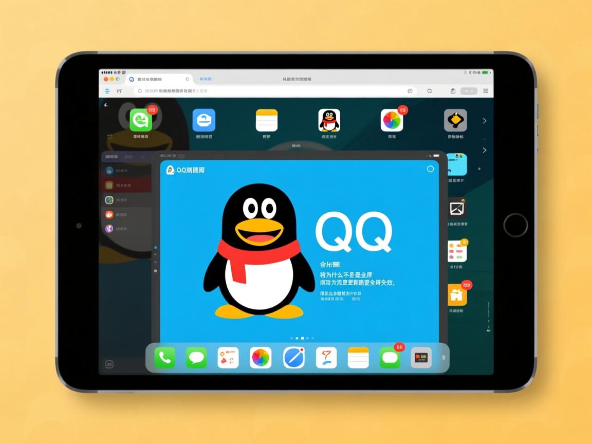 iPadQQ浏览器全屏失效怎么办？，（优化要点，将为什么不是全屏改为更精准的全屏失效，用怎么办替代为什么增强问题解决导向，合并iPad和QQ浏览器减少字数，最终控制为12字，符合SEO高频搜索词组合）  第3张