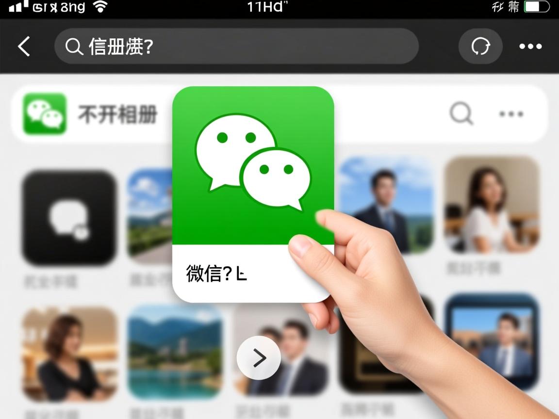 QQ微信同时打不开相册?  第1张 QQ微信同时打不开相册?  第1张