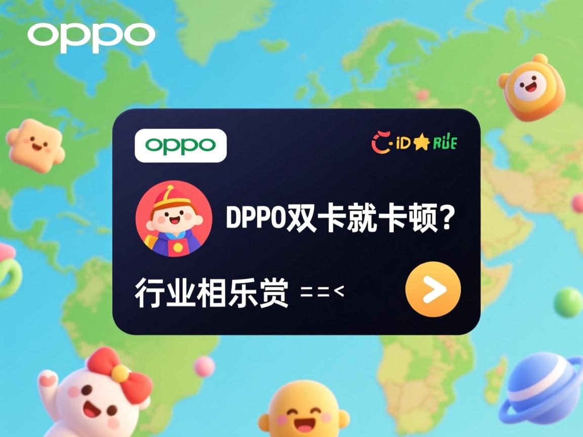 OPPO双卡就卡顿?