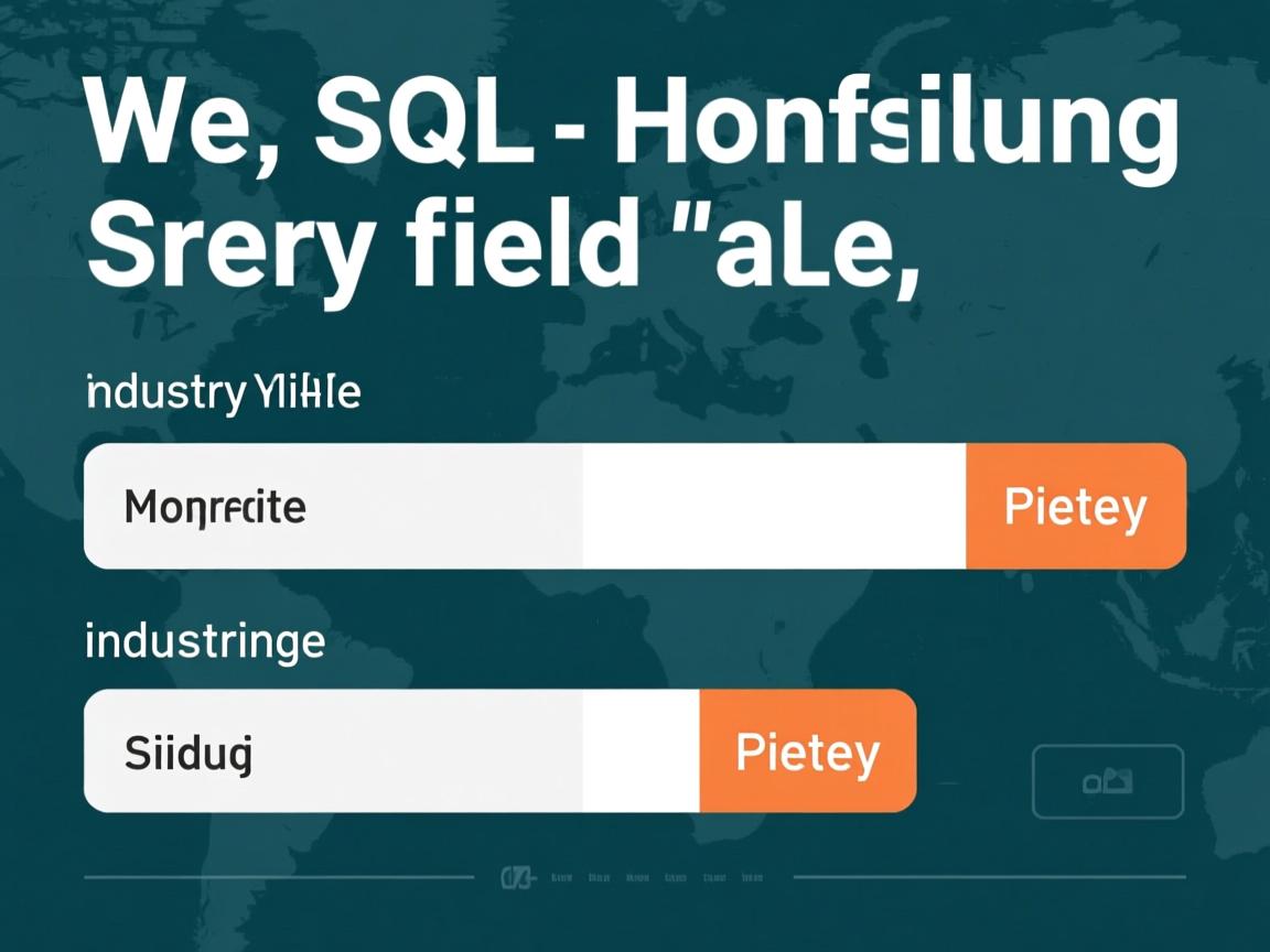 SQL如何查询字段为空值  第1张 SQL如何查询字段为空值  第1张