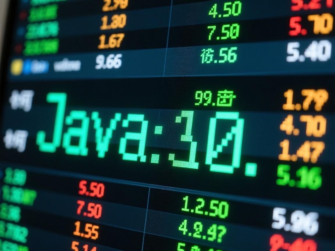 Java如何实现显示数据库行数据？