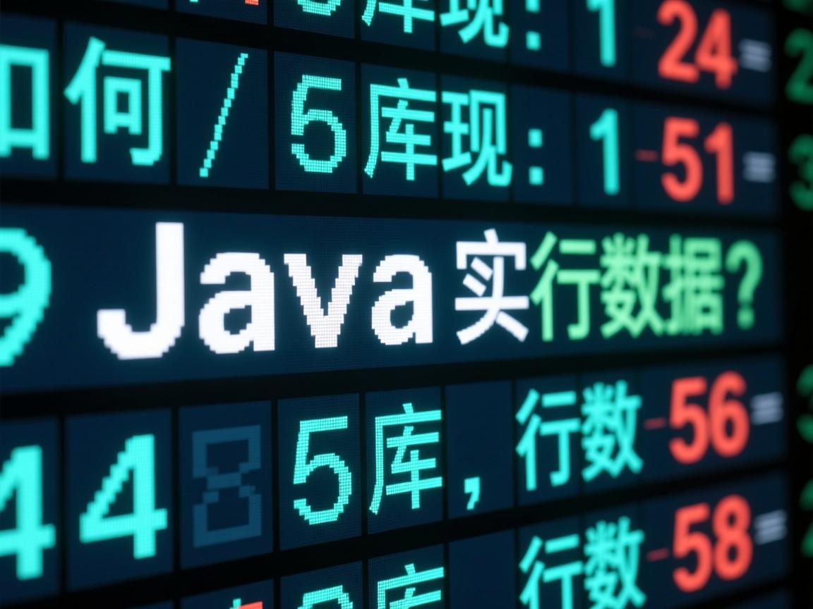Java如何实现显示数据库行数据?  第3张 Java如何实现显示数据库行数据?  第3张