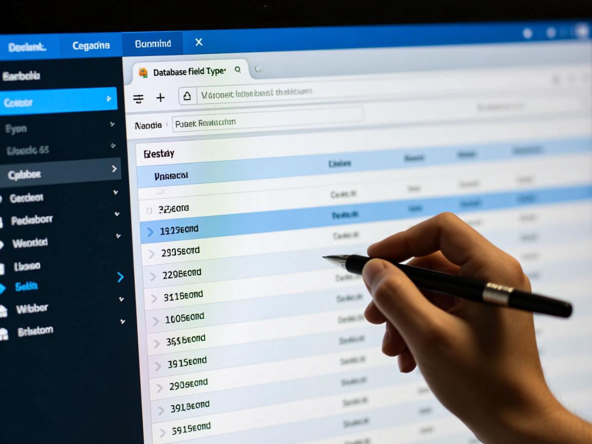 如何查看数据库字段类型  第3张 如何查看数据库字段类型  第3张