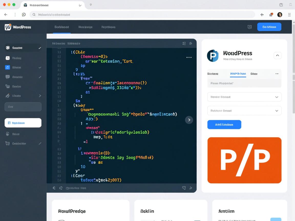 WordPress页面如何直接嵌入PHP代码?  第2张 WordPress页面如何直接嵌入PHP代码?  第2张