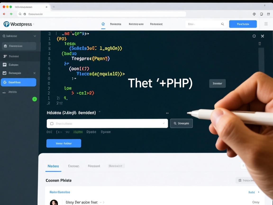 WordPress页面如何直接嵌入PHP代码?  第3张 WordPress页面如何直接嵌入PHP代码?  第3张