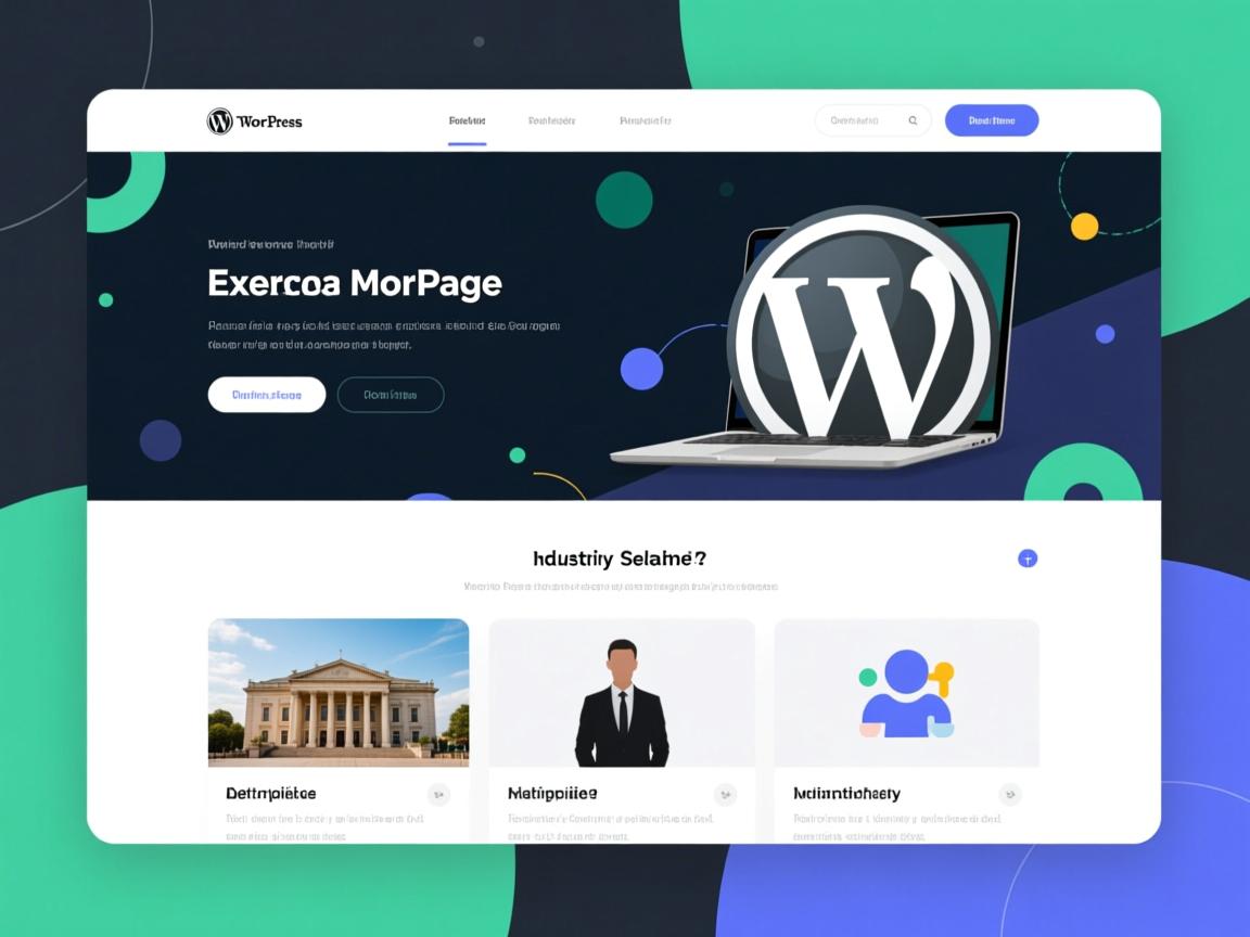 WordPress示例页面如何修改?  第1张 WordPress示例页面如何修改?  第1张