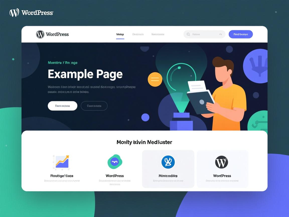 WordPress示例页面如何修改?  第3张 WordPress示例页面如何修改?  第3张