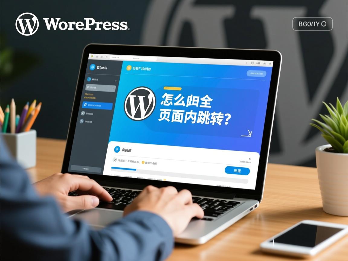 WordPress怎么实现页面内跳转?  第1张 WordPress怎么实现页面内跳转?  第1张