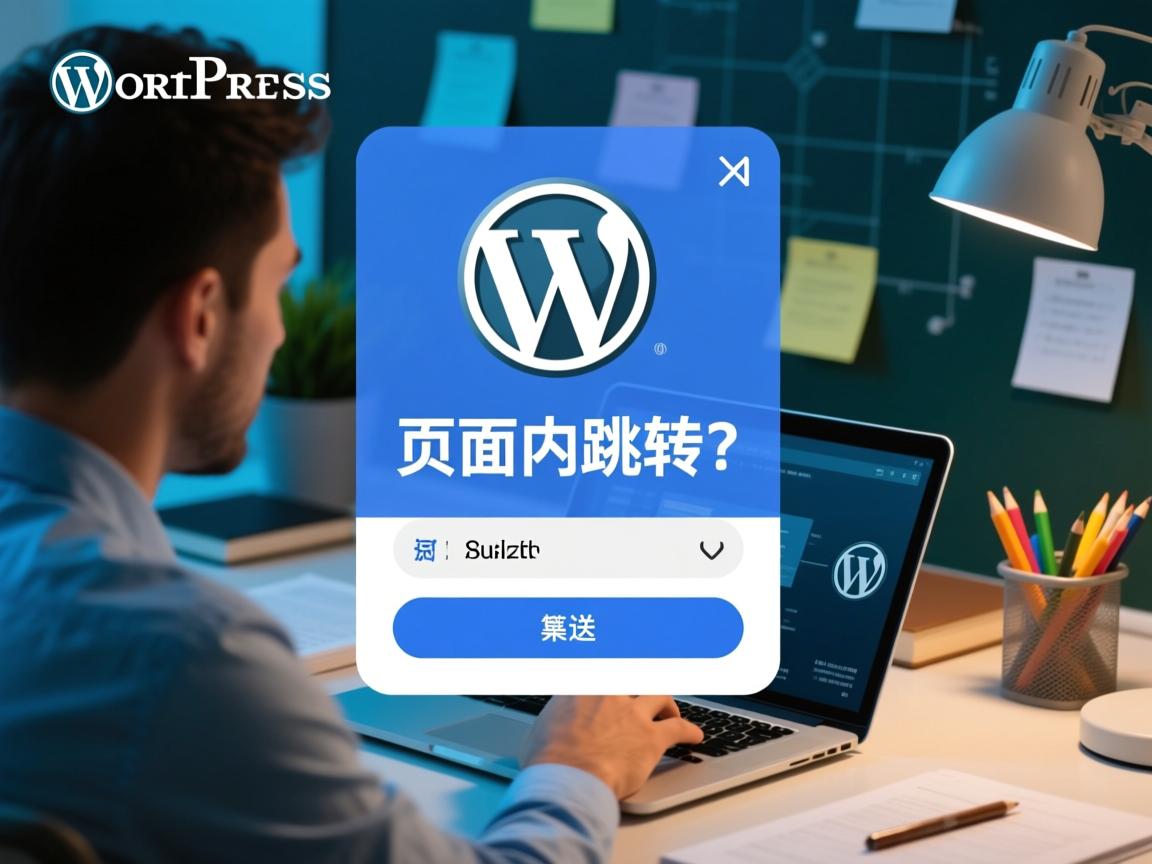 WordPress怎么实现页面内跳转?  第2张 WordPress怎么实现页面内跳转?  第2张