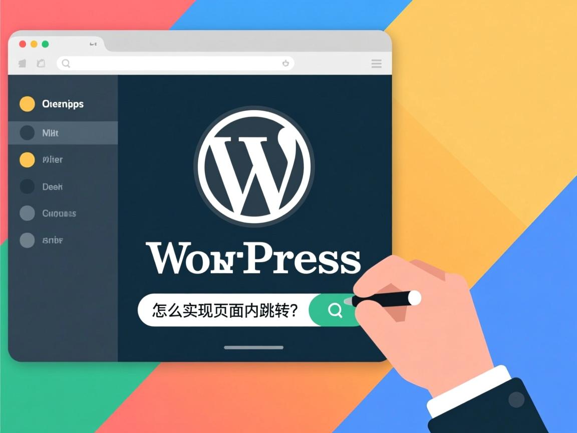 WordPress怎么实现页面内跳转?  第3张 WordPress怎么实现页面内跳转?  第3张