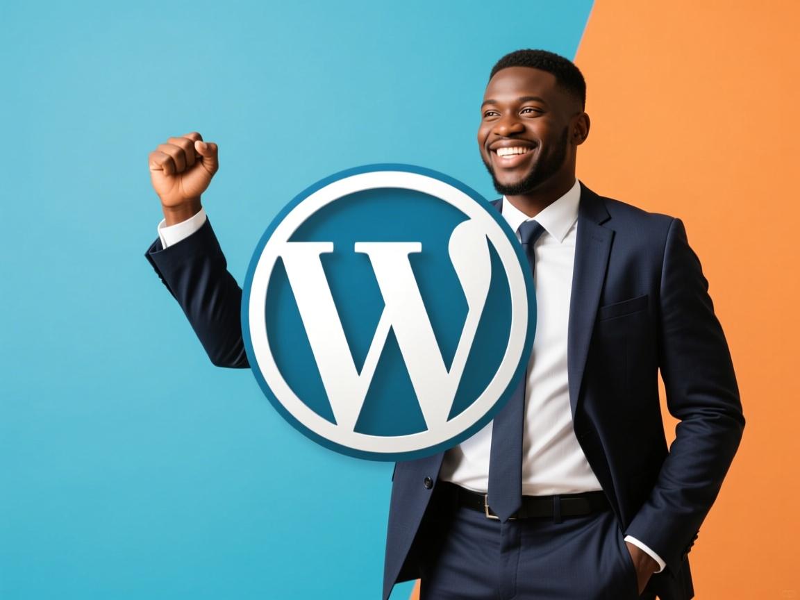 为何自豪采用WordPress?