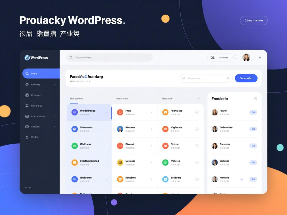 WordPress产品分类设置步骤指南