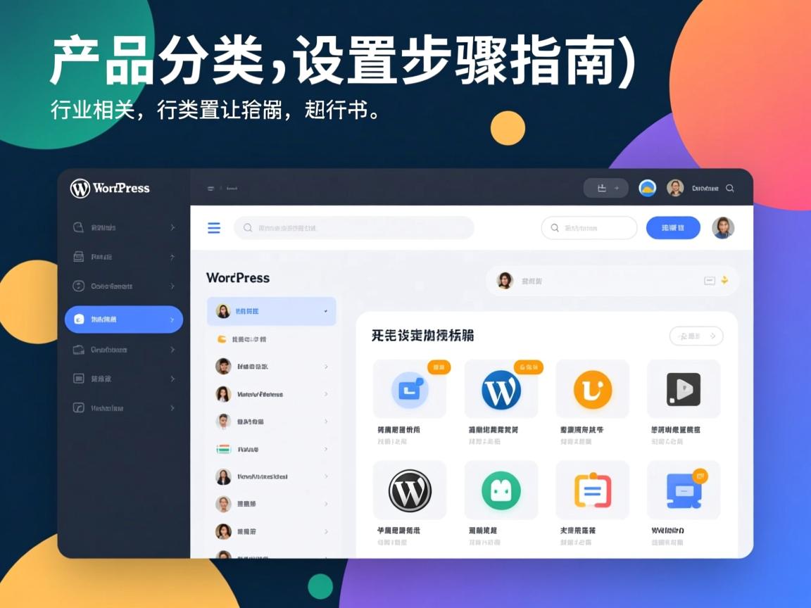 WordPress产品分类设置步骤指南  第2张 WordPress产品分类设置步骤指南  第2张