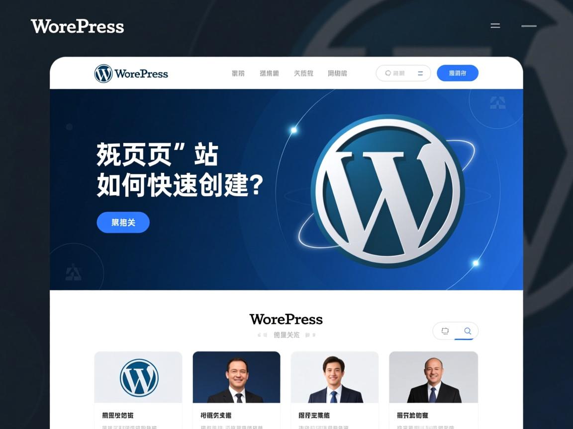 WordPress单页网站如何快速创建?  第2张 WordPress单页网站如何快速创建?  第2张