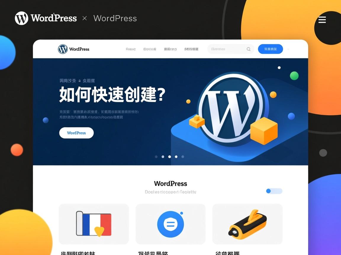 WordPress单页网站如何快速创建?  第3张 WordPress单页网站如何快速创建?  第3张