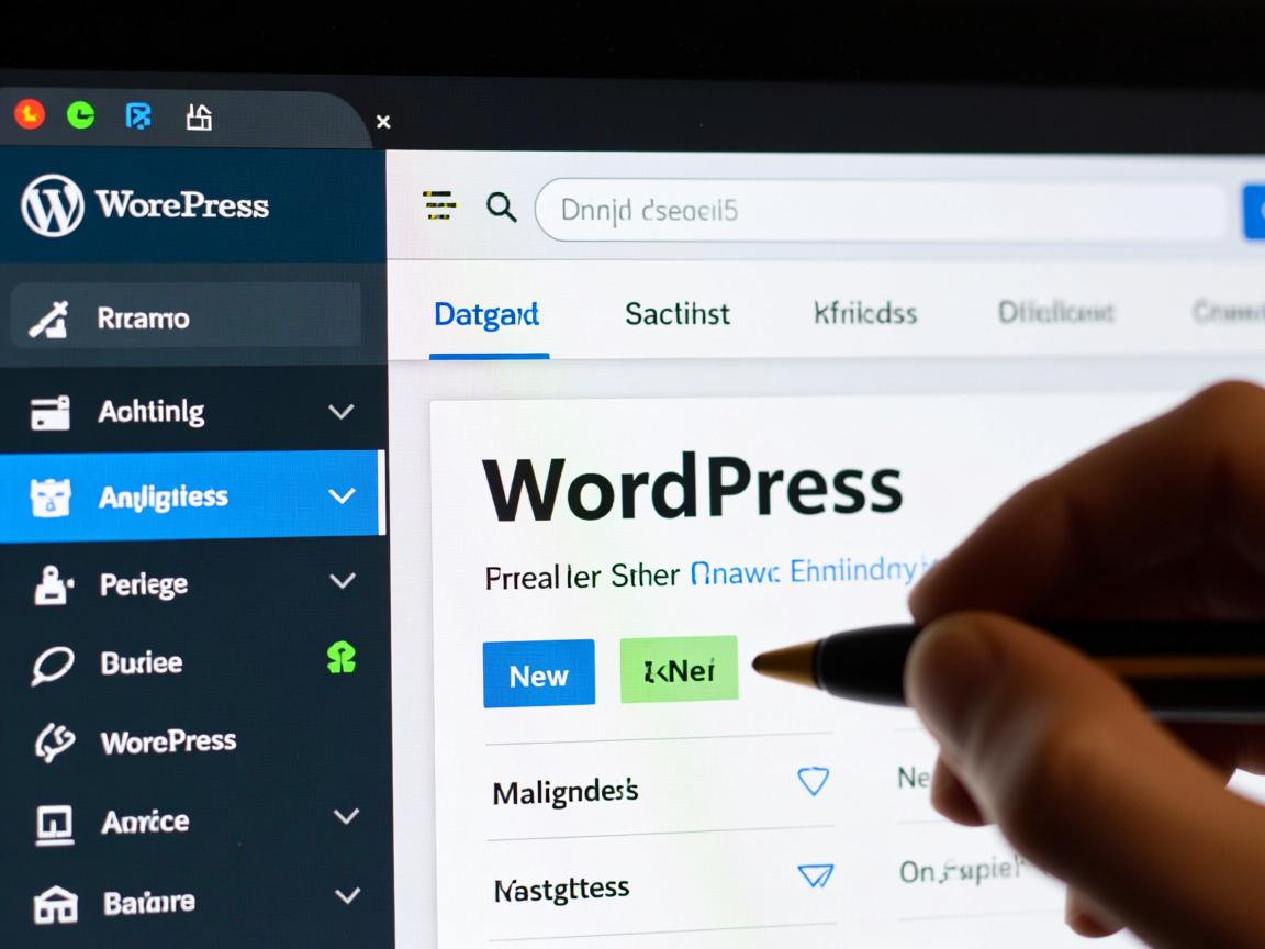 如何给WordPress导航分类添加new标识  第2张 如何给WordPress导航分类添加new标识  第2张