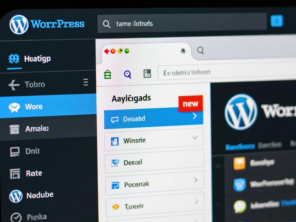 如何给WordPress导航分类添加new标识  第1张 如何给WordPress导航分类添加new标识  第1张