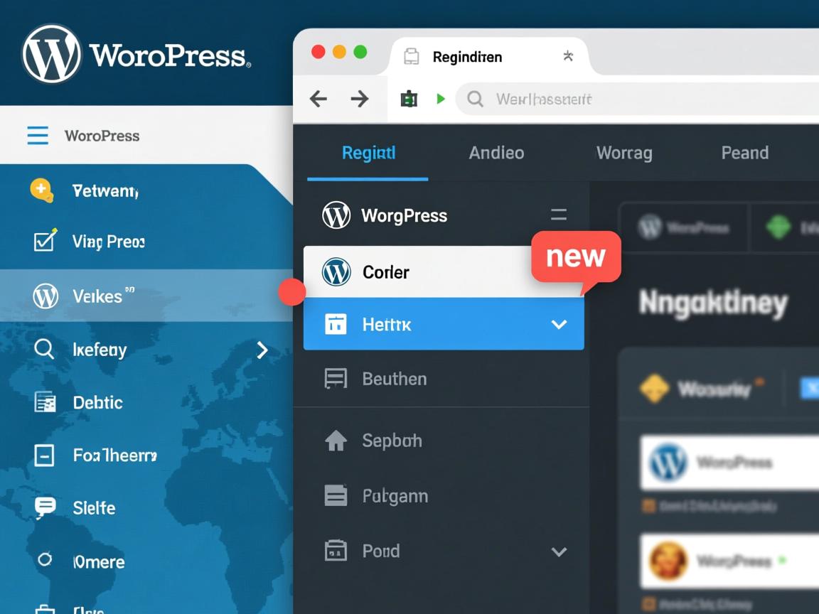 如何给WordPress导航分类添加new标识  第3张 如何给WordPress导航分类添加new标识  第3张