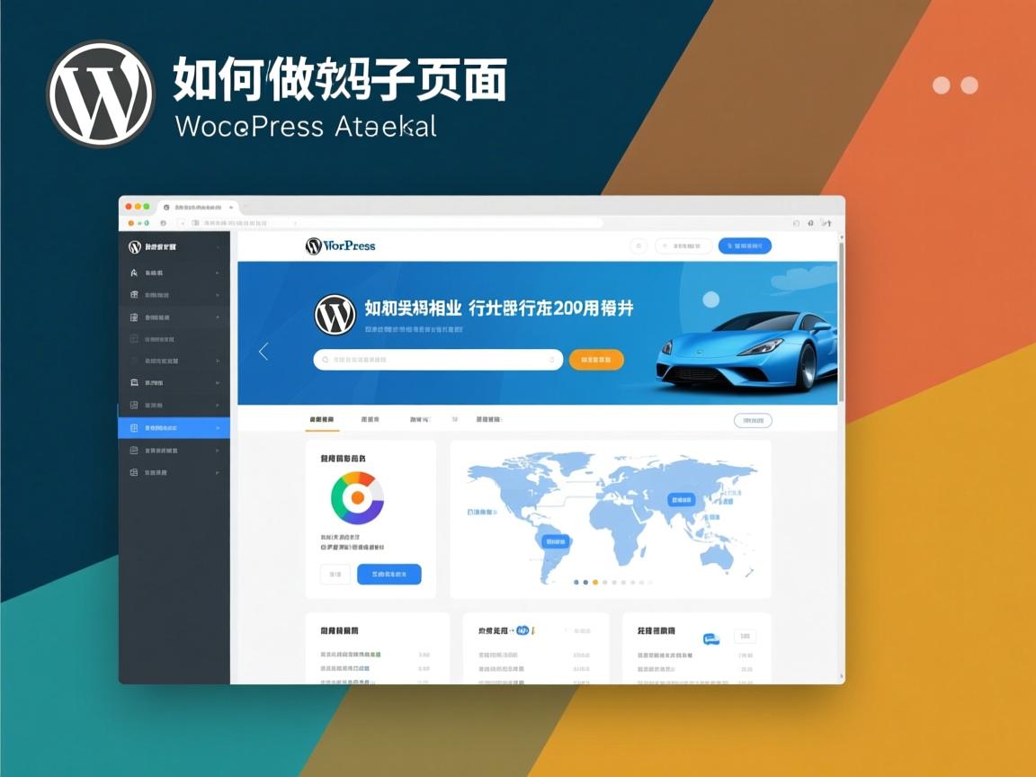 WordPress如何做子页面  第3张