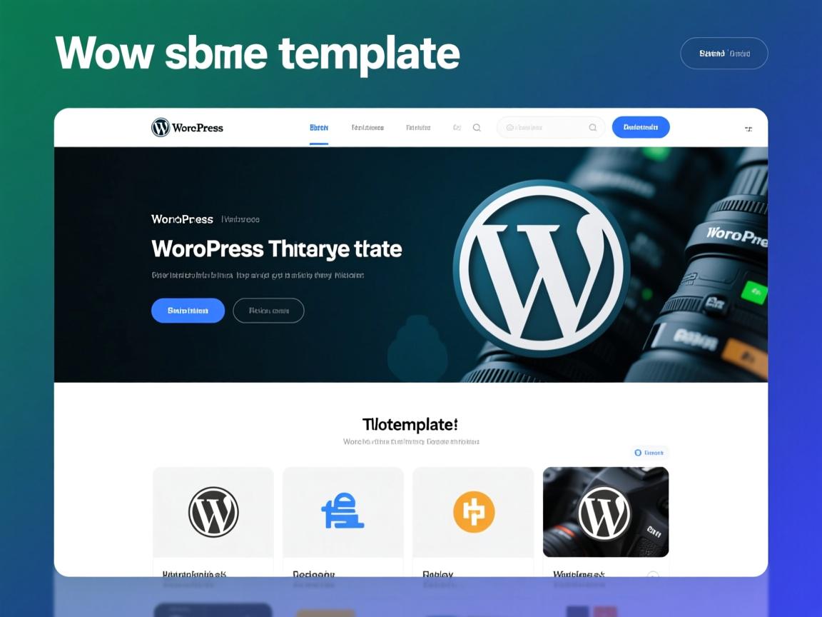 如何快速制作WordPress主题模板?  第2张 如何快速制作WordPress主题模板?  第2张