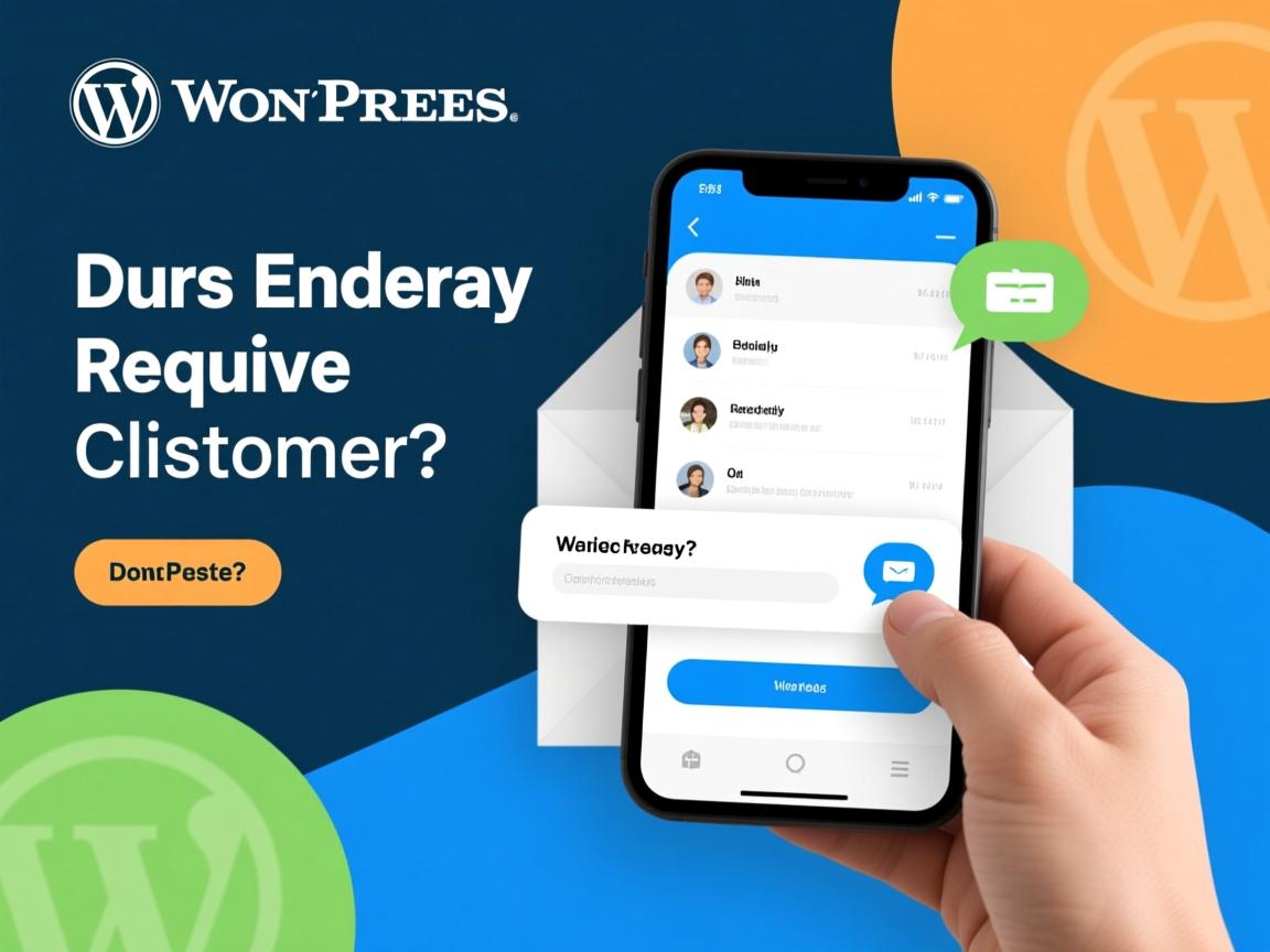 WordPress询盘邮箱如何配置接收客户消息?  第3张 WordPress询盘邮箱如何配置接收客户消息?  第3张