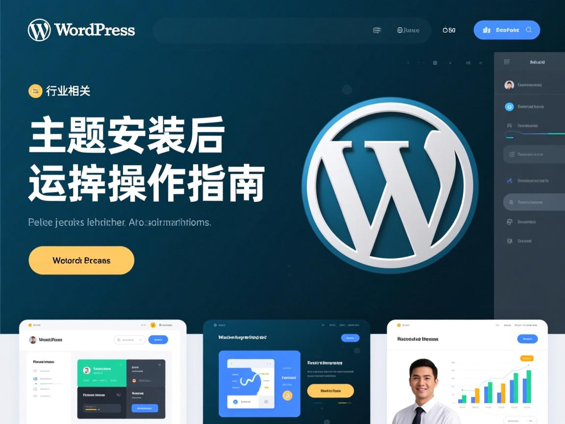 WordPress主题安装后操作指南  第2张 WordPress主题安装后操作指南  第2张