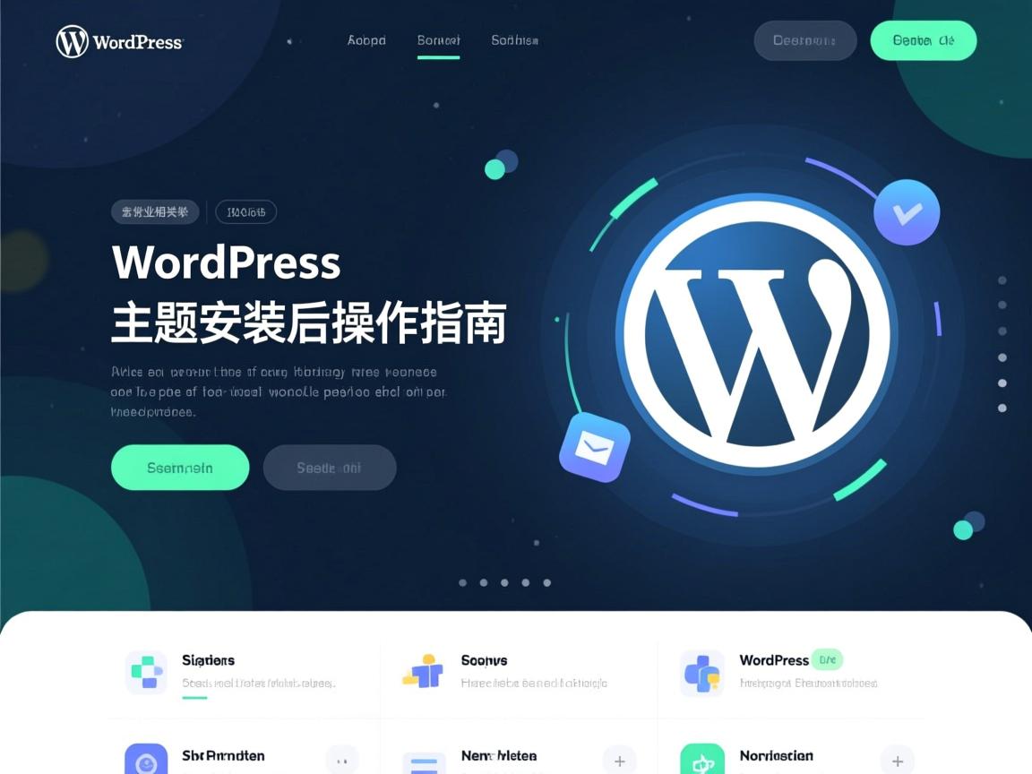 WordPress主题安装后操作指南  第1张 WordPress主题安装后操作指南  第1张