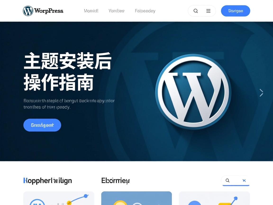 WordPress主题安装后操作指南  第3张 WordPress主题安装后操作指南  第3张