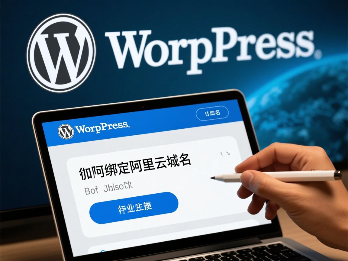 WordPress如何绑定阿里云域名？  第1张
