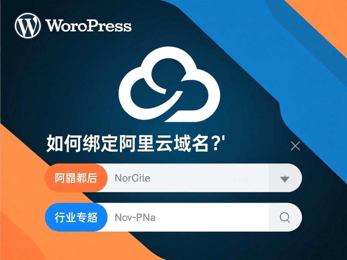 WordPress如何绑定阿里云域名？  第3张