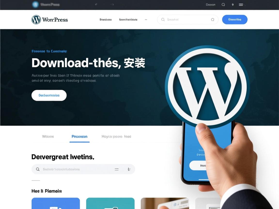 WordPress下载的主题如何安装教程  第2张