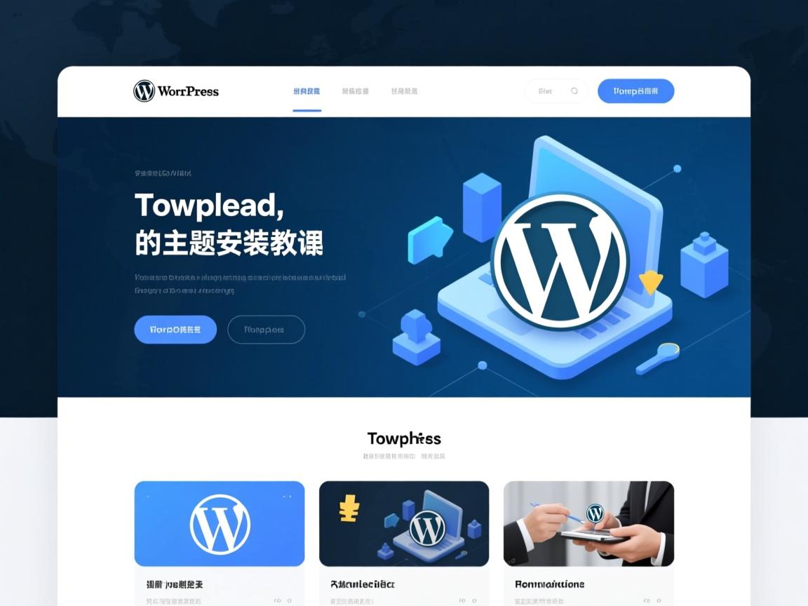 WordPress下载的主题如何安装教程  第3张