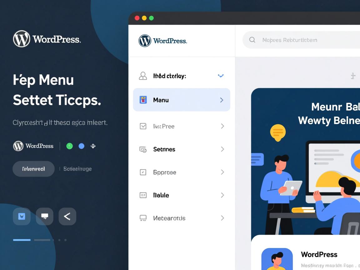 WordPress导航菜单设置技巧  第2张 WordPress导航菜单设置技巧  第2张