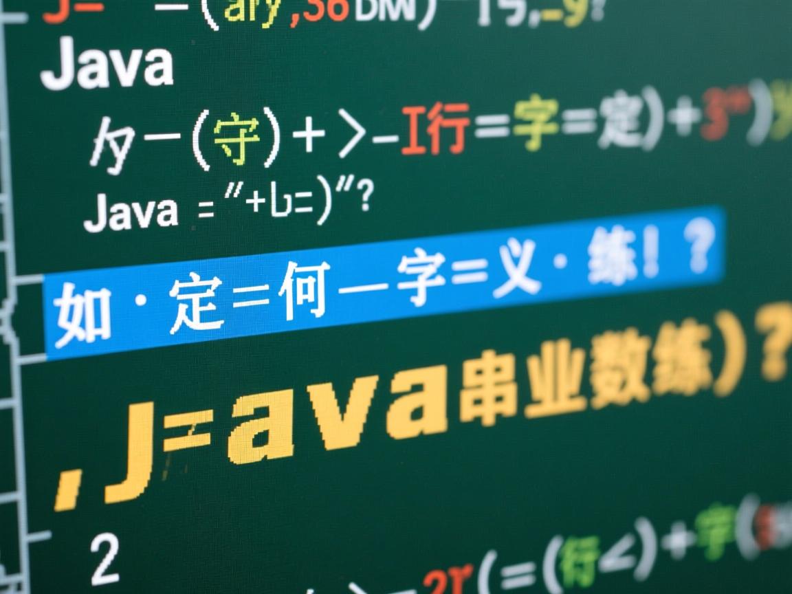 Java如何定义字符串数组?  第3张 Java如何定义字符串数组?  第3张