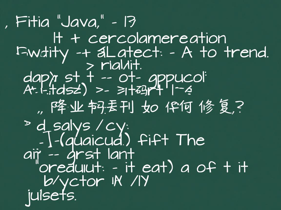 Java注释乱码如何修复？  第2张