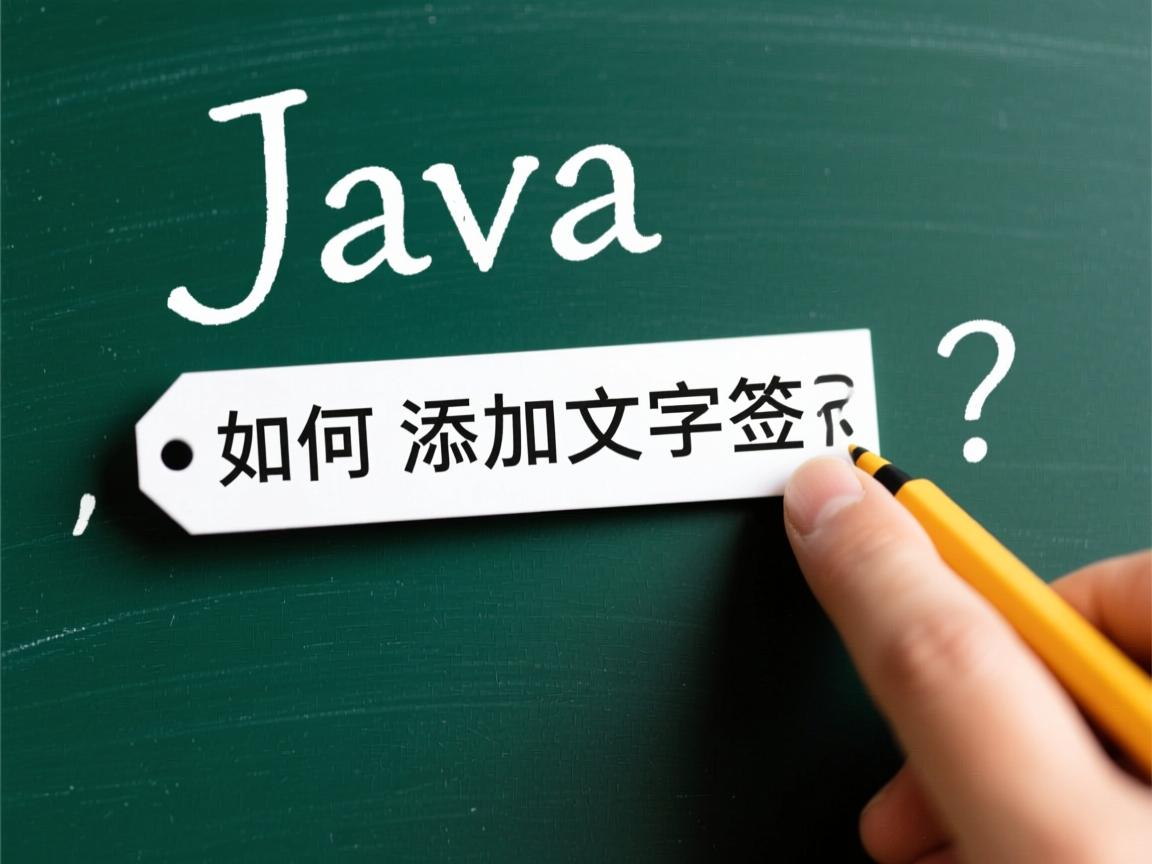 Java中如何添加文字标签? 第3张 Java中如何添加文字标签? 第3张