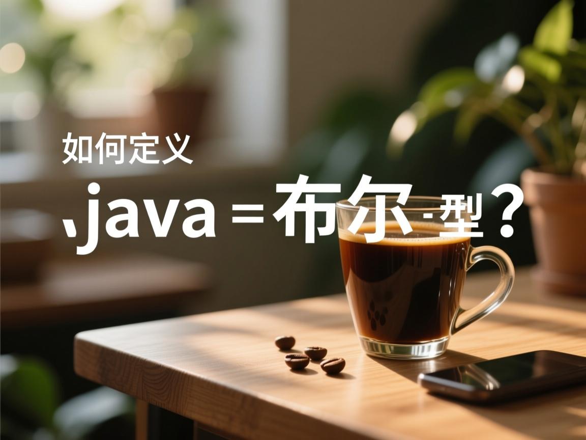 Java中如何定义布尔类型?
