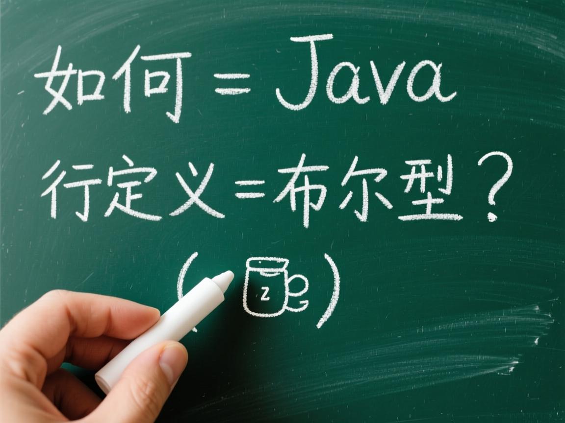 Java中如何定义布尔类型?  第3张 Java中如何定义布尔类型?  第3张
