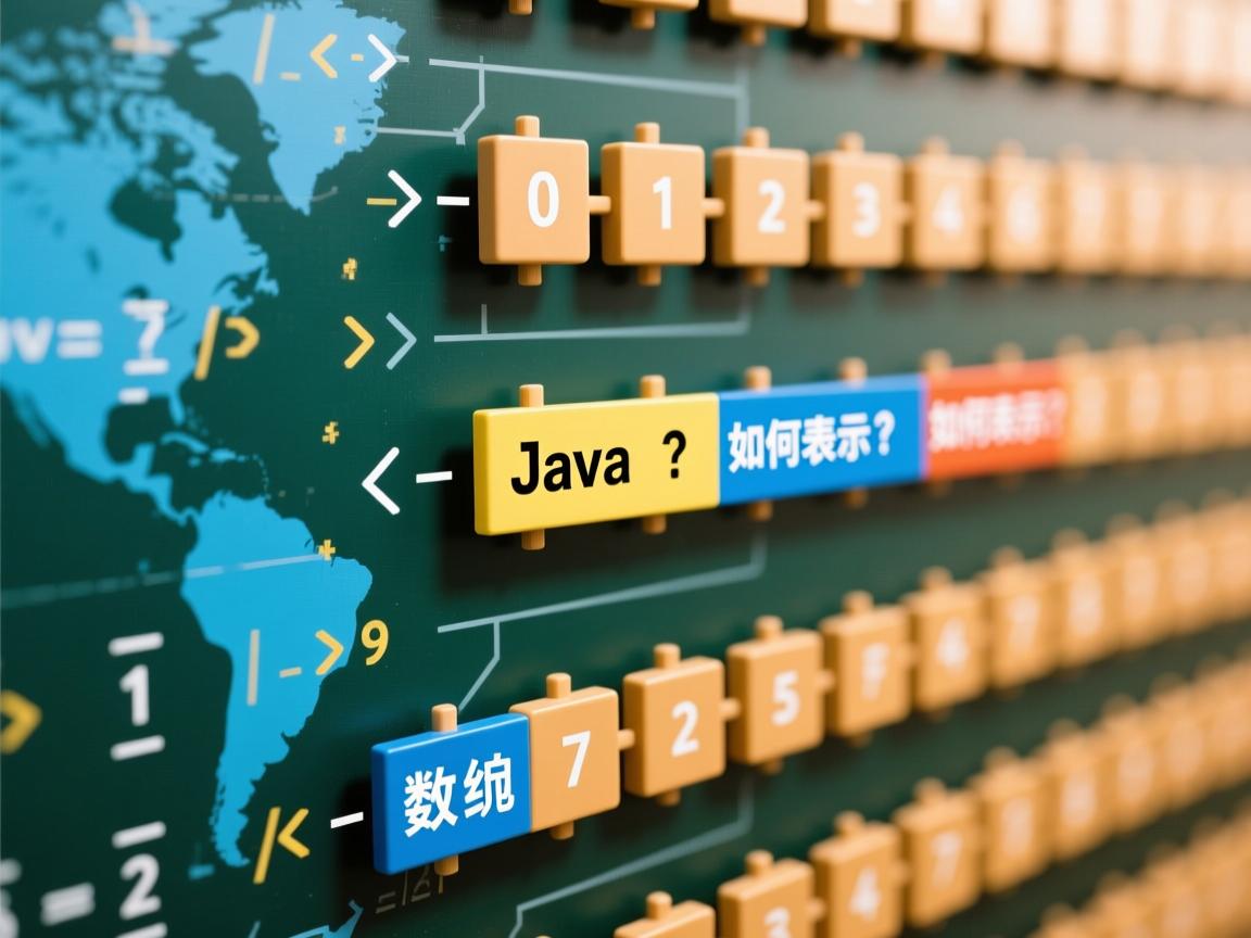 Java数组如何表示?